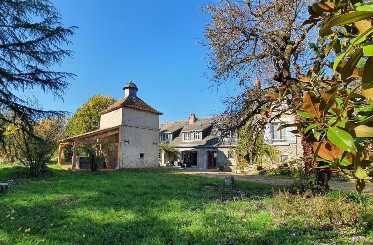 La Rossignolerie - La Familiale Vigneronne Bed & Breakfast Chouzy-sur-Cisse ภายนอก รูปภาพ