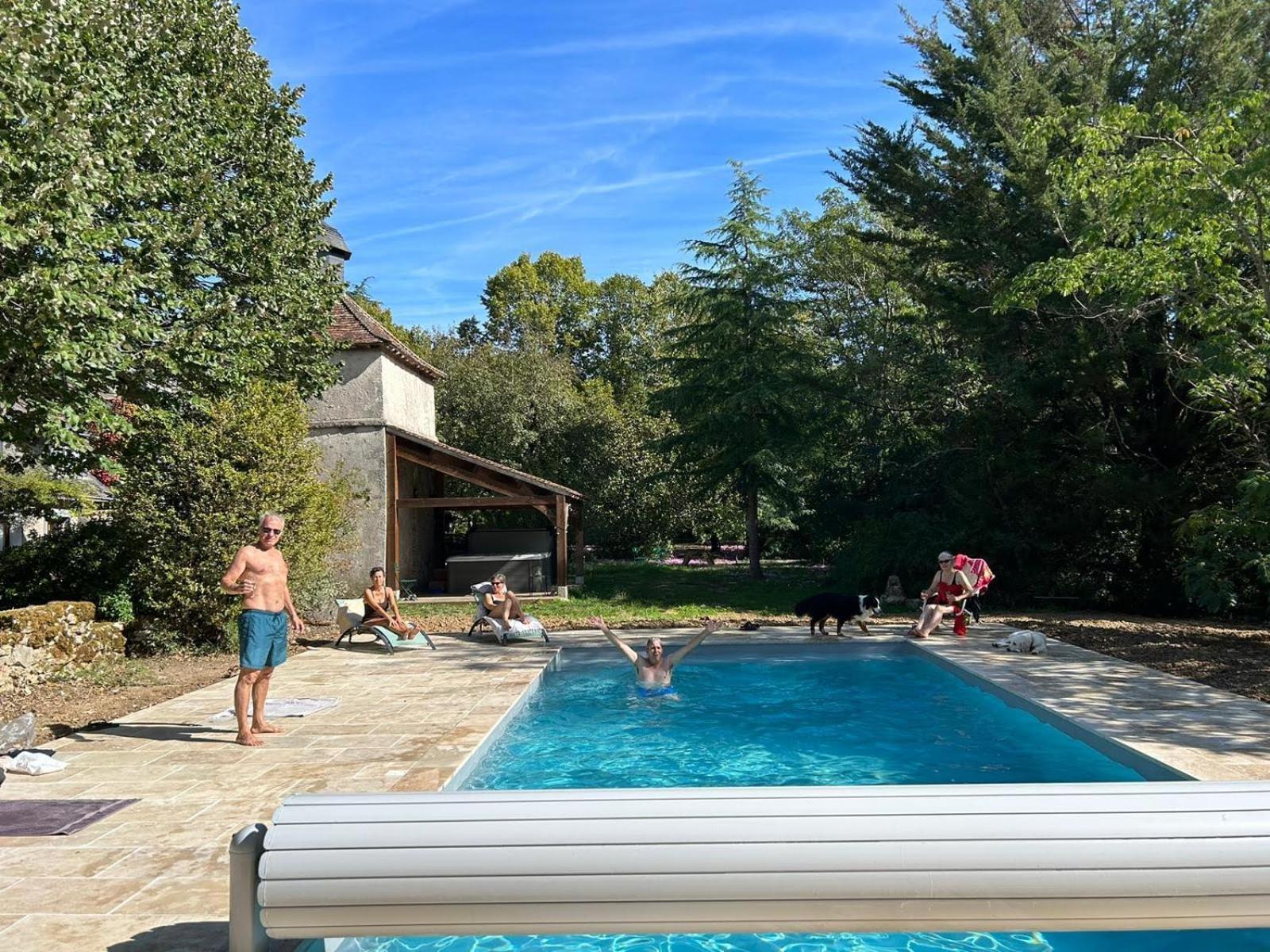 La Rossignolerie - La Familiale Vigneronne Bed & Breakfast Chouzy-sur-Cisse ภายนอก รูปภาพ