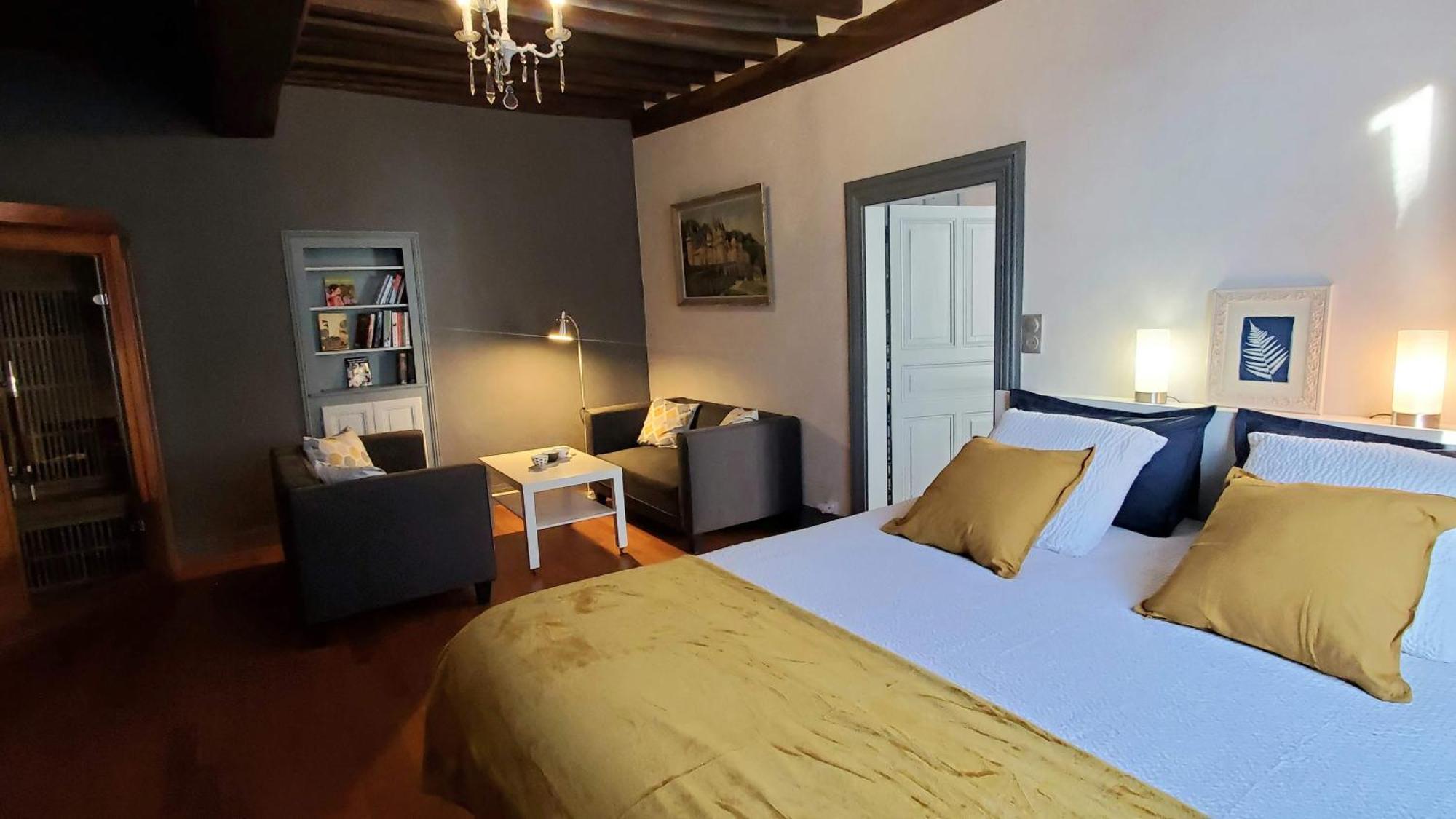La Rossignolerie - La Familiale Vigneronne Bed & Breakfast Chouzy-sur-Cisse ภายนอก รูปภาพ