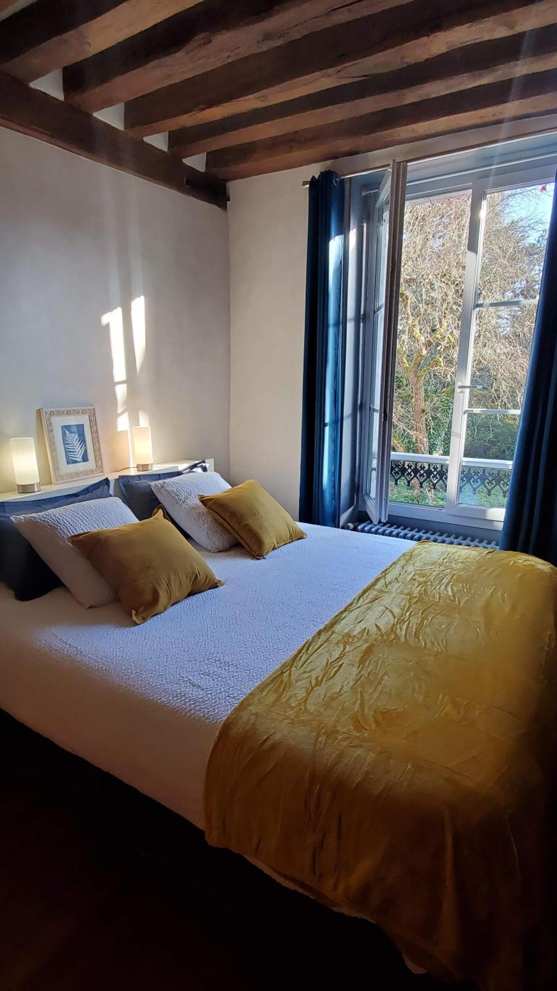 La Rossignolerie - La Familiale Vigneronne Bed & Breakfast Chouzy-sur-Cisse ภายนอก รูปภาพ