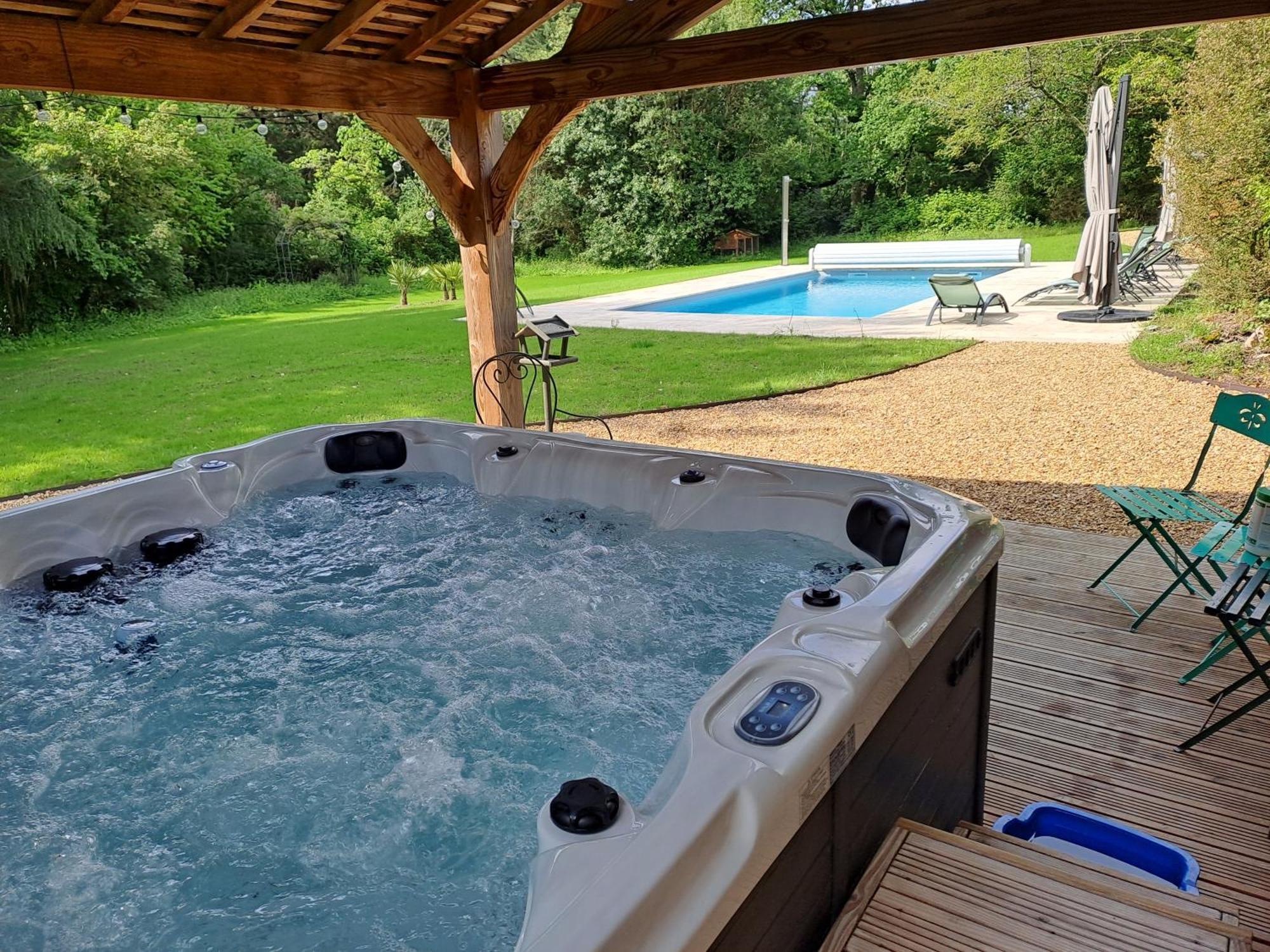 La Rossignolerie - La Familiale Vigneronne Bed & Breakfast Chouzy-sur-Cisse ภายนอก รูปภาพ