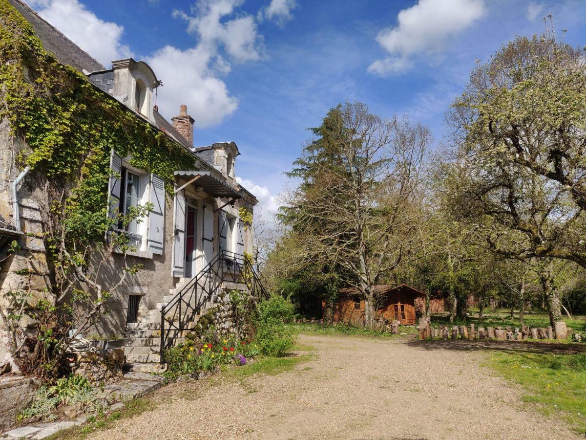 La Rossignolerie - La Familiale Vigneronne Bed & Breakfast Chouzy-sur-Cisse ภายนอก รูปภาพ